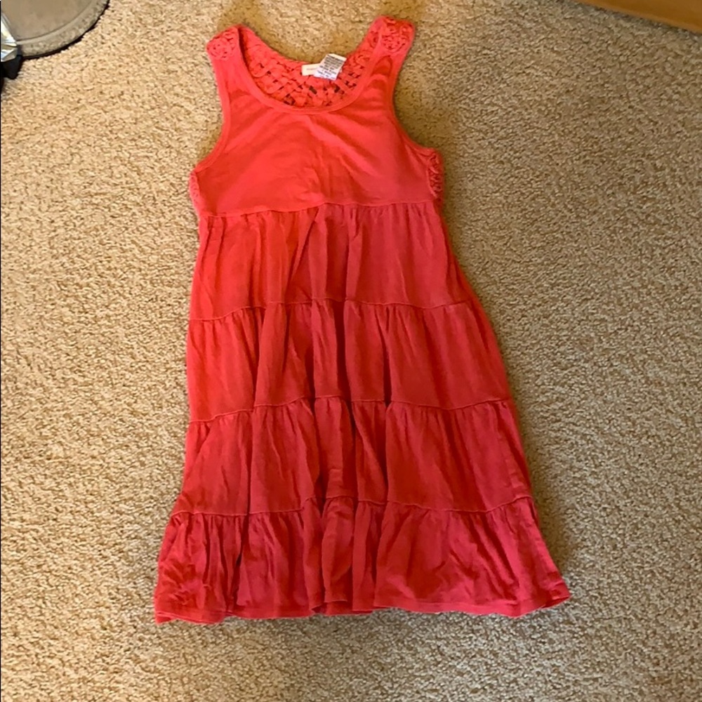 Pink sun dress